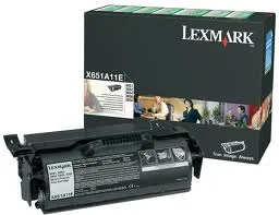 Toner Lexmark Preto X651A11E