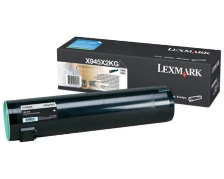 Toner Lexmark Preto 0X945X2KG