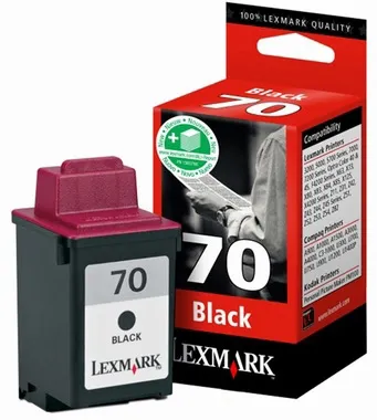 Tinteiro Lexmark Preto 12AX970E (70)