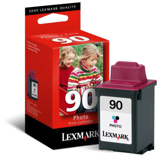 Tinteiro Lexmark Cores Fotográficas 12A1990