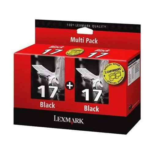 Tinteiro Lexmark Preto 2x 80D2954 (17)