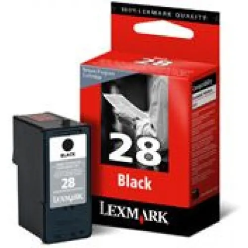 Tinteiro Lexmark Preto 18C1428E (28)