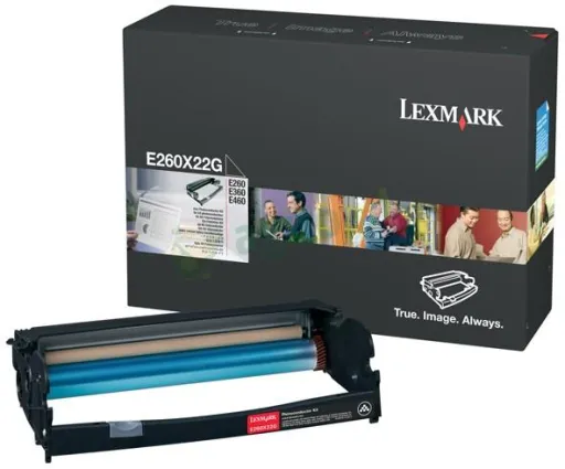 Tambor Impressora Lexmark Kit Tambor E260X22G