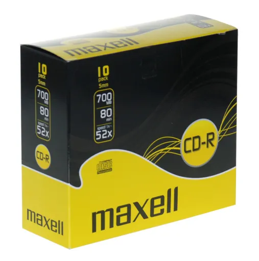 Cd-r Maxell 10 Unidades