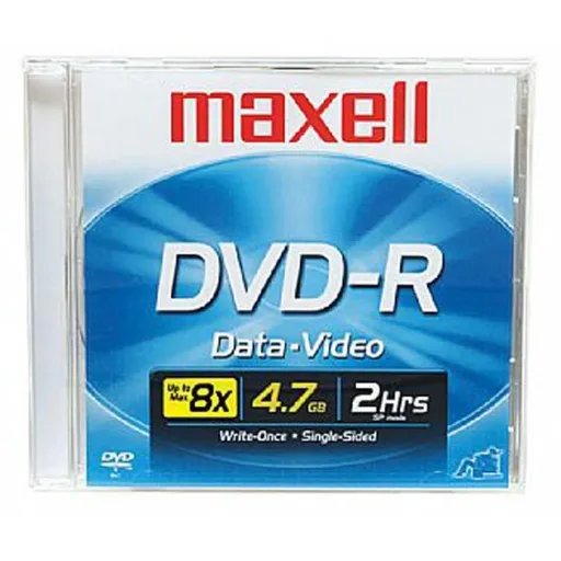 Dvd-rw Maxell 5 Unidades