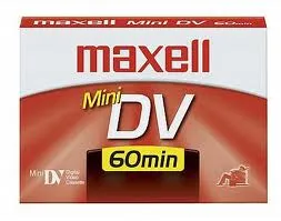 Dvc 60Min Maxell 1 Unidades