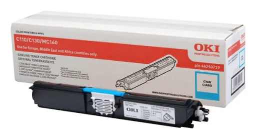 Toner OKI Cyan (Azul) C100 Serie