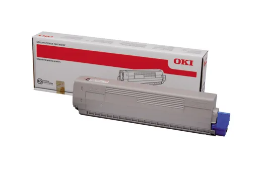 Toner OKI Preto 44844616