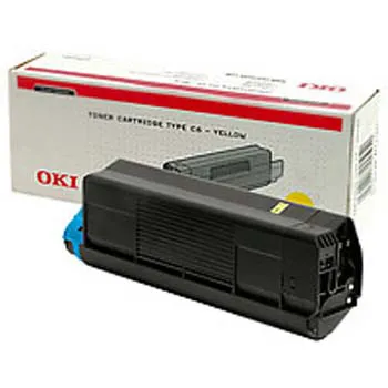 Toner OKI Amarelo 42804513