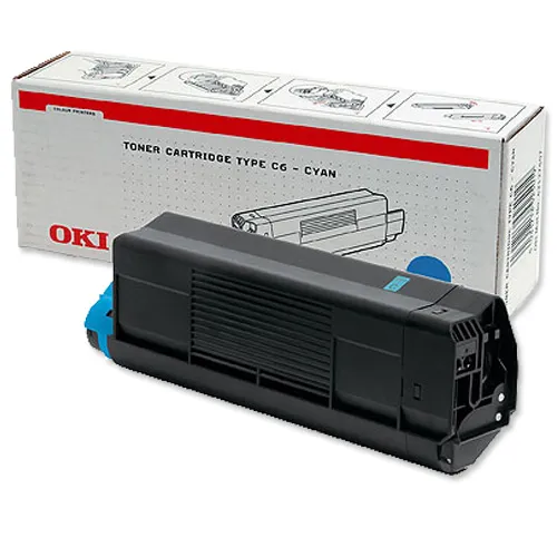 Toner OKI Cyan (Azul) C5100/5200/5300/5400