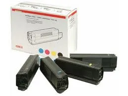 Toner OKI Kit com 4 Toners 42403002