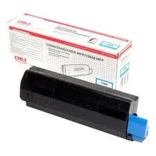 Toner OKI Cyan (Azul) C5250/5450/5510MFP/5540MFP