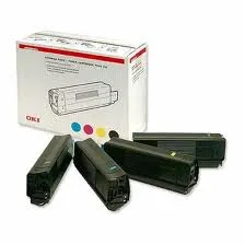 Toner OKI Kit com 4 Toners 42403006