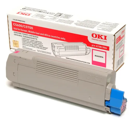 Toner OKI Magenta 43381906