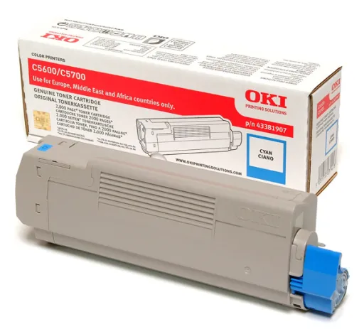 Toner OKI Azul C5600/5700