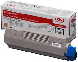 Toner OKI Preto 43865708