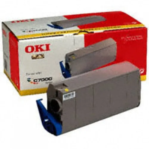 Toner OKI Amarelo 41304209