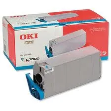 Toner OKI Cyan (Azul) C7000/7200/7400