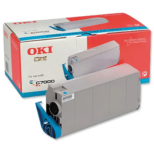 Toner OKI Cyan (Azul) C7100/7300/7350/7500