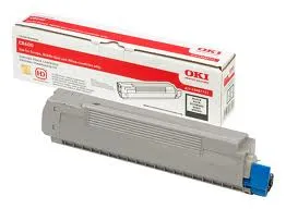 Toner OKI Preto 43487712