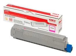 Toner OKI Magenta 43487710