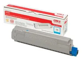 Toner OKI Cyan, Azul C8600, 8800