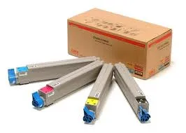 Toner OKI Kit com 4 Toners 43112702