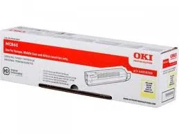 Toner OKI Amarelo 44059209