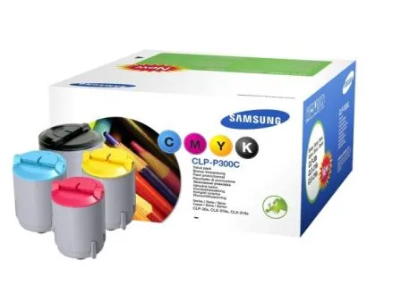 Toner Samsung CLP-P300C Cores