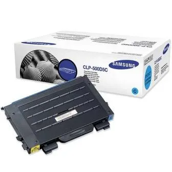 Toner Samsung CLP-500D5C Azul