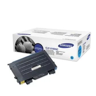 Toner Samsung CLP-510D5C Azul