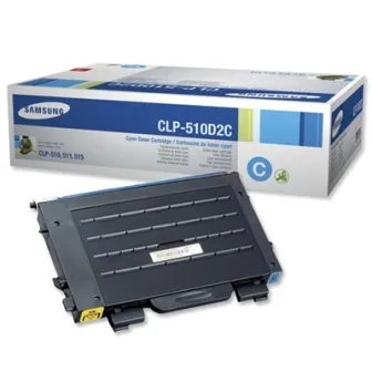 Toner Samsung CLP-510D2C Azul