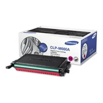 Toner Samsung CLP-M660A Magenta