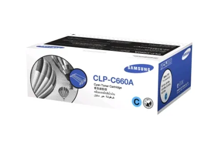 Toner Samsung CLP-C660A Azul