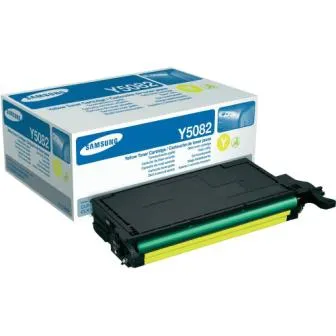 Toner Samsung CLT-Y5082S Amarelo