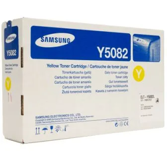 Toner Samsung CLT-Y5082L Amarelo