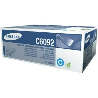 Toner Samsung CLT-C6092S Azul