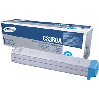 Toner Samsung CLX-8380A Azul