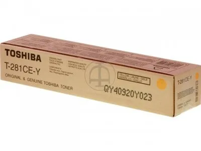 Toner Toshiba Amarelo T-281-CEY