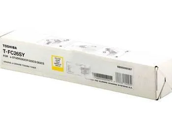 Toner Toshiba Amarelo T-FC26S-Y