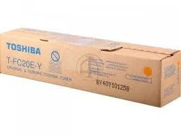 Toner Toshiba Amarelo T-FC20E-Y