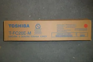 Toner Toshiba Magenta T-FC20E-M