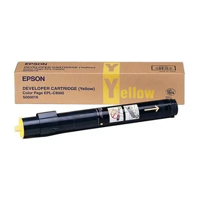 Toner Epson Amarelo S050016