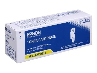 Toner Epson Amarelo S050611