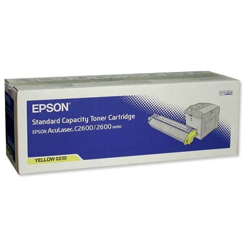 Toner Epson Amarelo S050230