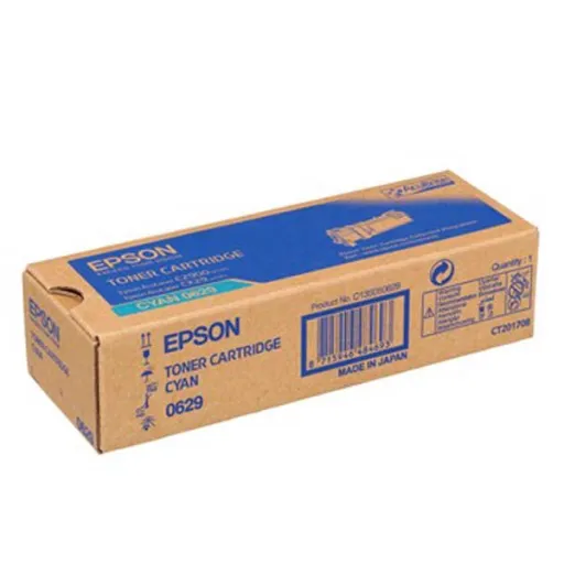 Toner Compatível Epson Azul Aculaser C13S050629