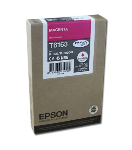 Tinteiro Epson Magenta T6163