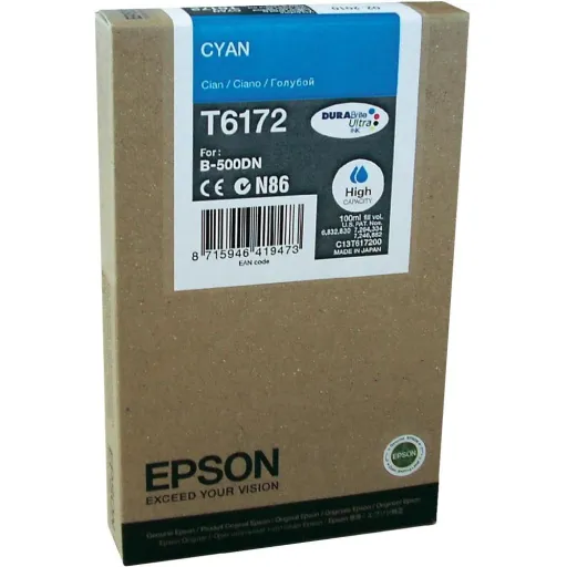 Tinteiro Epson Azul T6172