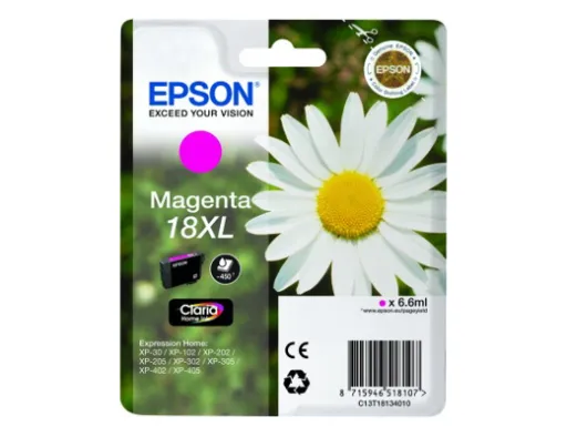 Tinteiro Compatível Epson Magenta Alta Capacidade T1813