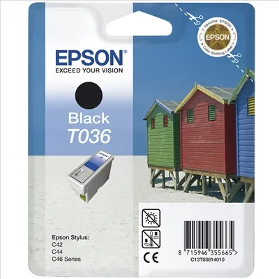 Tinteiro Compatível Epson Preto T036